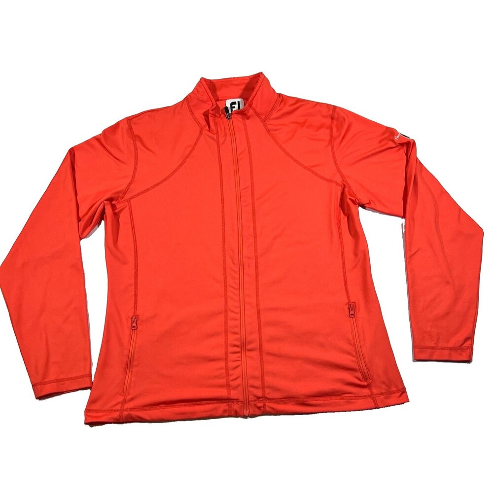 FootJoy FJ Full Zip Performance Stretch Golf Jacket Women's Large